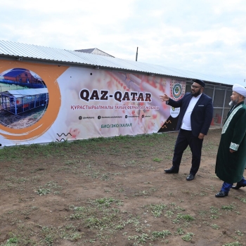 ҚМДБ ТӨРАҒАСЫ ҚАЙЫРЫМДЫЛЫҚ БАҒЫТЫНДАҒЫ ТЫҢ ЖОБАМЕН ТАНЫСТЫ