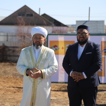 БАС МҮФТИ «ASTANA HUB EXPRESS» БӨЛІМІНІҢ АШЫЛУЫНА ҚАТЫСТЫ